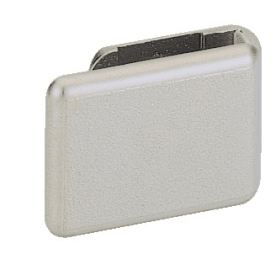 Druckgriff, rechts, vernickelt, matt