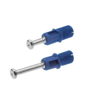 Schnellmontagedübel Rapid S DU 325, 30 mm, verzinkt, blau