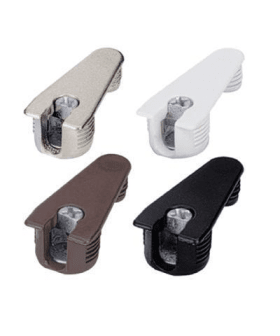 VB 36 / 16 für 16 mm Fachböden, vernickelt