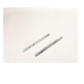 Hettich Kugelauszug KA 1730, Nutmontage