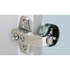 Perfekt 5204 W90, TU 12 / S, zum Anschrauben (Scharnier und Montageplatte)