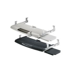 Tastaturauszug mit Mousepad, schwarz