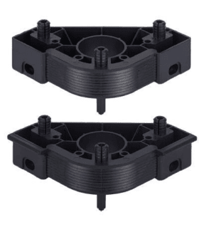 GLEITER PLANFORM O.AUFLAGE Z.EINSCHLAGEN 3 SPREIZDÜBEL VE=200 ST  74668