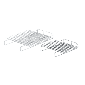 SCHRÄGABLAGE FLACH STAHLDRAHT SCHWARZ 530 MM75809 TOP 2000