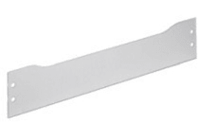 Aluminiumrückwand InnoTech Atira, L 2000 mm / 70 mm, silber