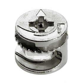 Rastex 15 ohne Abdeckrand, blank, 19 mm