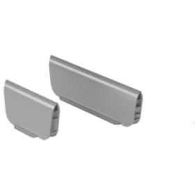 OrgaTray Trennelemente,  silber