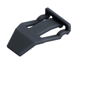 Öffnungswinkelbegrenzer für Sensys Dünntürscharniere, Begrenzung von 110° auf 85°