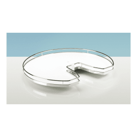 Arena CLASSIC, Reling pulverbeschichtet silber, 900 x 900