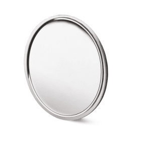 Dekorelement Touch in , Chrom Optik