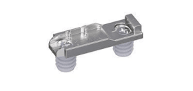 LINEAR-MONTAGEPLATTE ZUM EINPRESSEN, D = 0,5 MM, 10 X 12 9088242