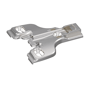 FACE-FRAME-MONTAGEPLATTE SYSTEM 8000 ZUM ANSCHRAUBEN, D = 1,5 MM 9088247