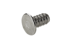 Gegenplatte zum Einpressen, vernickelt