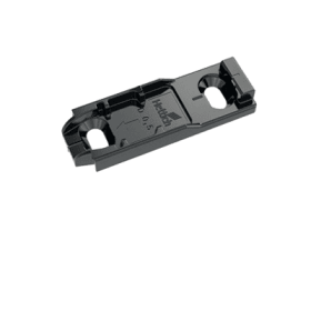 LINEAR-MONTAGEPLATTE ZUM ANSCHRAUBEN, SCHWARZ, D = 0,5 MM 9091815