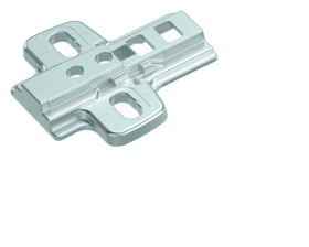 ADAPTERPLATTE FÜR PARALLELADAPTER, D=0,0 MM MIT VORM. EUROSCHRAUBEN 9106986