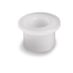 Distanzhülse zur Griffbefestigung an Glastüren