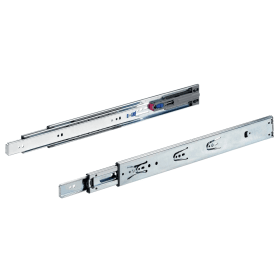 Hettich Kugelauszug KA 4532 Push to open, Seitenmontage