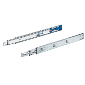 Hettich Kugelauszug KA 4532 AM mit Silent System, Aufliegende Montage