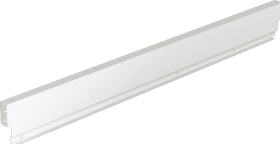 Stahlrückwand ArciTech,  94 x 400 mm, weiß