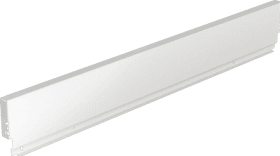 Stahlrückwand ArciTech, 126 x 550 mm, weiß