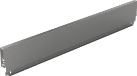 Stahlrückwand ArciTech, 126 x 400 mm, anthrazit