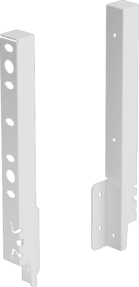 Rückwandverbinder ArciTech 250 mm, weiß, rechts