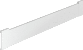 Front für Innenschubkasten ArciTech,  94 x 450 mm, weiß
