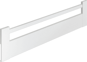 Front für Innenauszug ArciTech, 186 x 800 mm, weiß