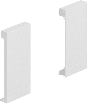 Verbinder für Front ArciTech, 94 mm, weiß