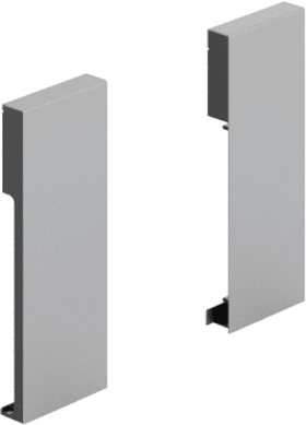 Verbinder für Front ArciTech, 126 mm, silber