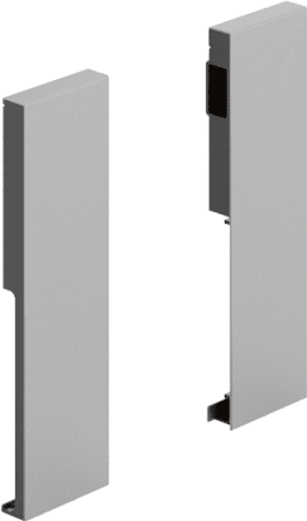 Verbinder für Front ArciTech, 186 mm, silber