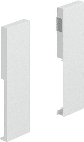 Verbinder für Front ArciTech, 186 mm, weiß