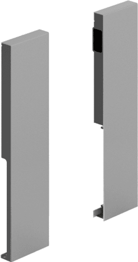 Verbinder für Front ArciTech, 218 mm, silber