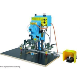 BlueMax Mini Modular mit Zubehör, 1,1 kW / 400 V / 50 Hz / 3 Phasen