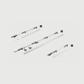 ACHSEN FÜR LEMANS II, MIN. 1265, WEISS 9132548