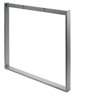 2-Fuß-Gestell, rechteckig, 715 mm