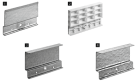 RÜCKWANDWINKEL ARCITECH, 2 MM 9146615 