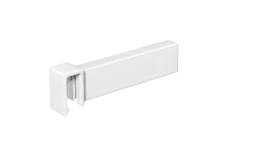 OrgaStore 400 Längsteiler, weiß