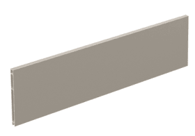 ORGASTORE 810 ALUMINIUMPROFIL, 2000MM, CHAMPAGNER 9182251