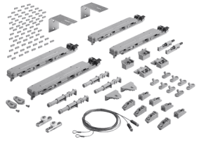 TOPLINE XL SET SILENT SYSTEM 4-TÜRIG SYNCHRONISIERT  9185664