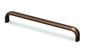 Hettich Griff Naila, braun metallic gebürstet