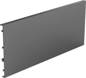 Aluminiumrückwand ArciTech, 218 x 2000 mm, anthrazit