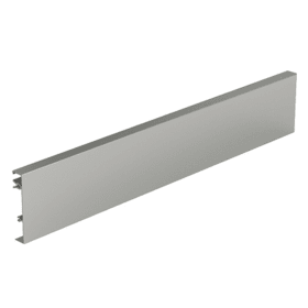 Aluminiumrückwand ArciTech,  94 x 2000 mm, silber