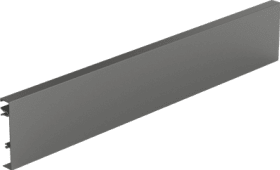 Aluminiumrückwand ArciTech,  94 x 2000 mm, anthrazit