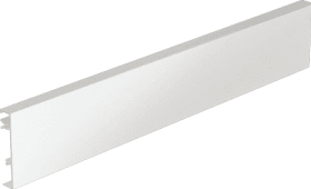 Aluminiumrückwand ArciTech,  94 x 2000 mm, weiß