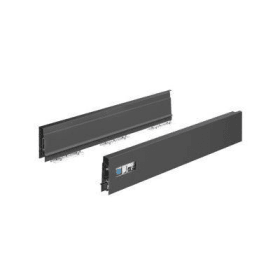 InnoTech Atira Zarge, Zargenhöhe 70 mm,  NL 300 mm, anthrazit, rechts