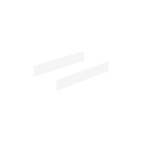 TopSide Metall InnoTech Atira, 620 / 144 mm, weiß