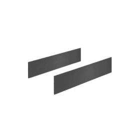 TopSide Metall InnoTech Atira, 420 / 176 mm, anthrazit