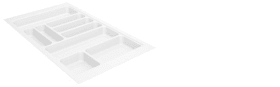 OrgaTray 440, weiß, 441 - 520 / 901 - 1000, weiß