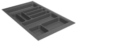 OrgaTray 440, anthrazit, 380 - 440 / 451 - 500, anthrazit